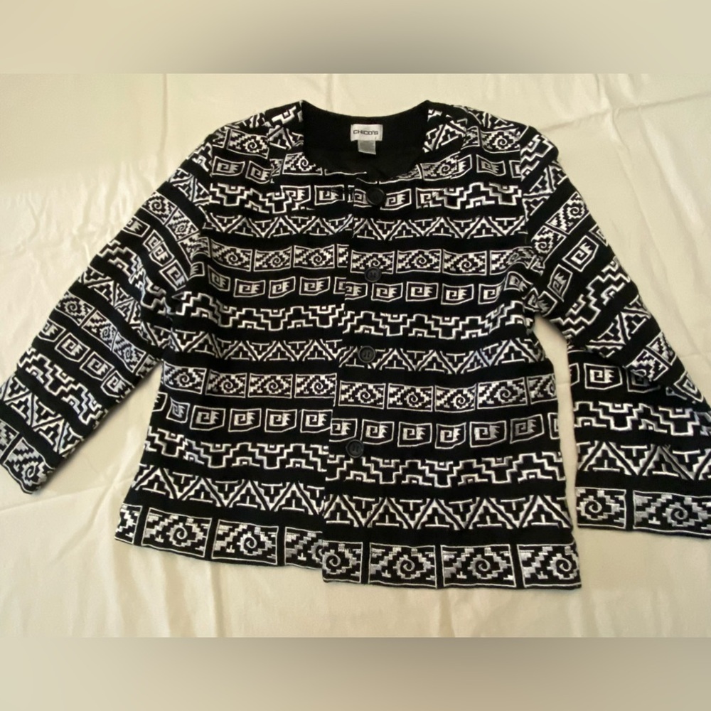Chico’s size 0 blazer